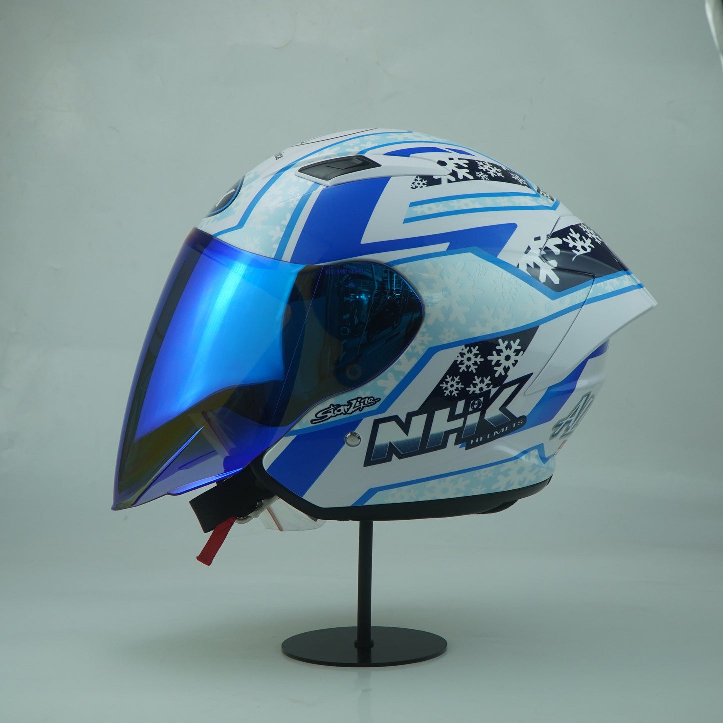 NHK Helmet S1GP S Alonso #13 (White Glossy)