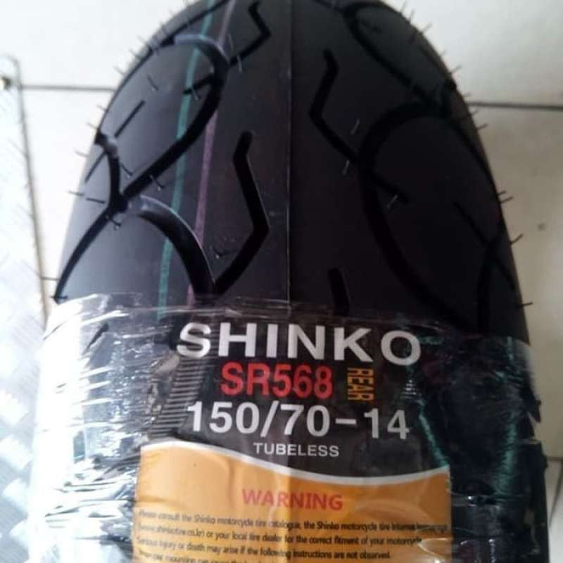 SHINKO TIRE TYRES TAYAR SR568 SCOOTER Tyres Series 110/80-14 140/70-14 160/60-14 150/70-13 160/60-15