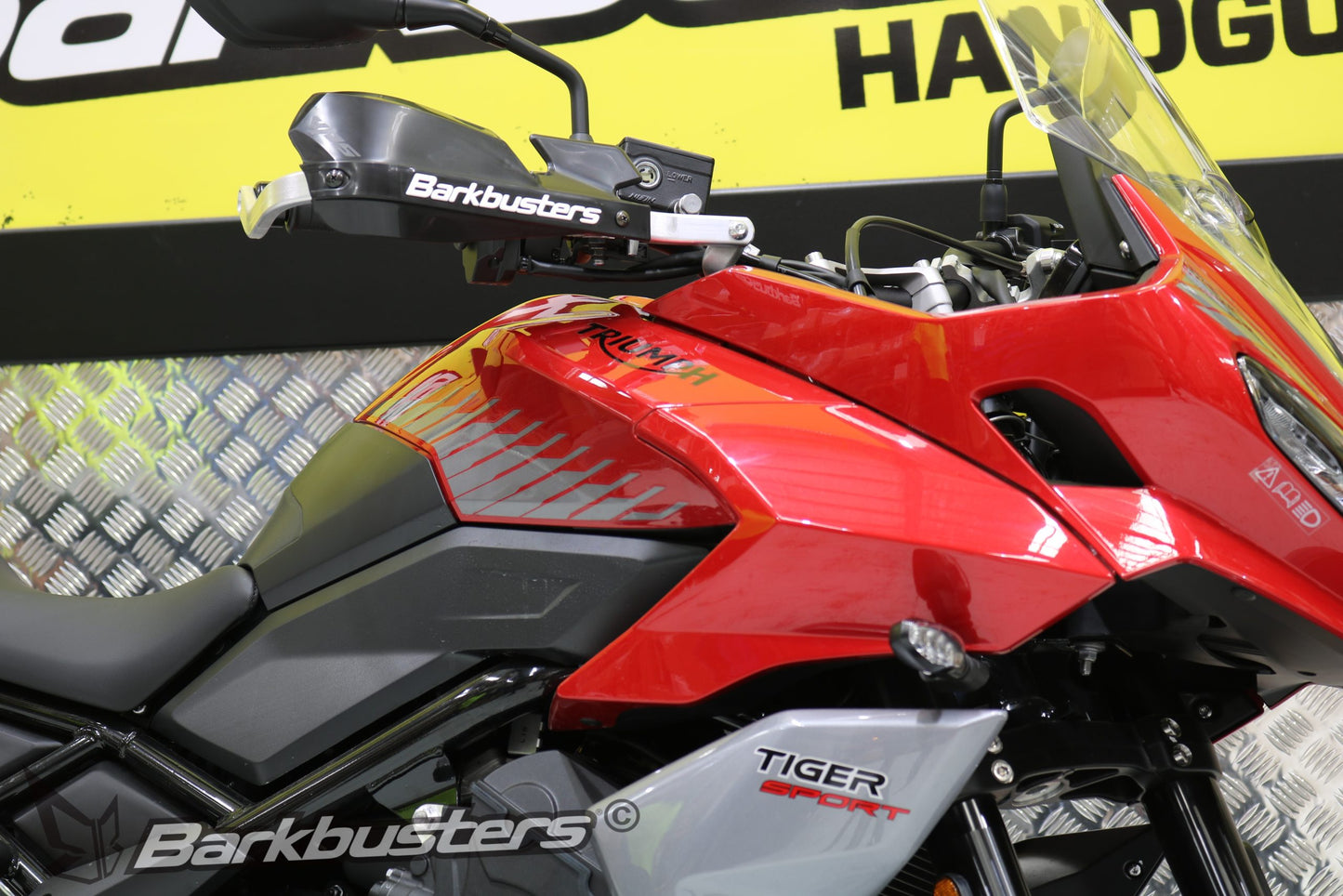 Barkbusters Handguard Kit fits for Triumph Tiger 660 Sport ('22-) (BHG-095-00-NP)