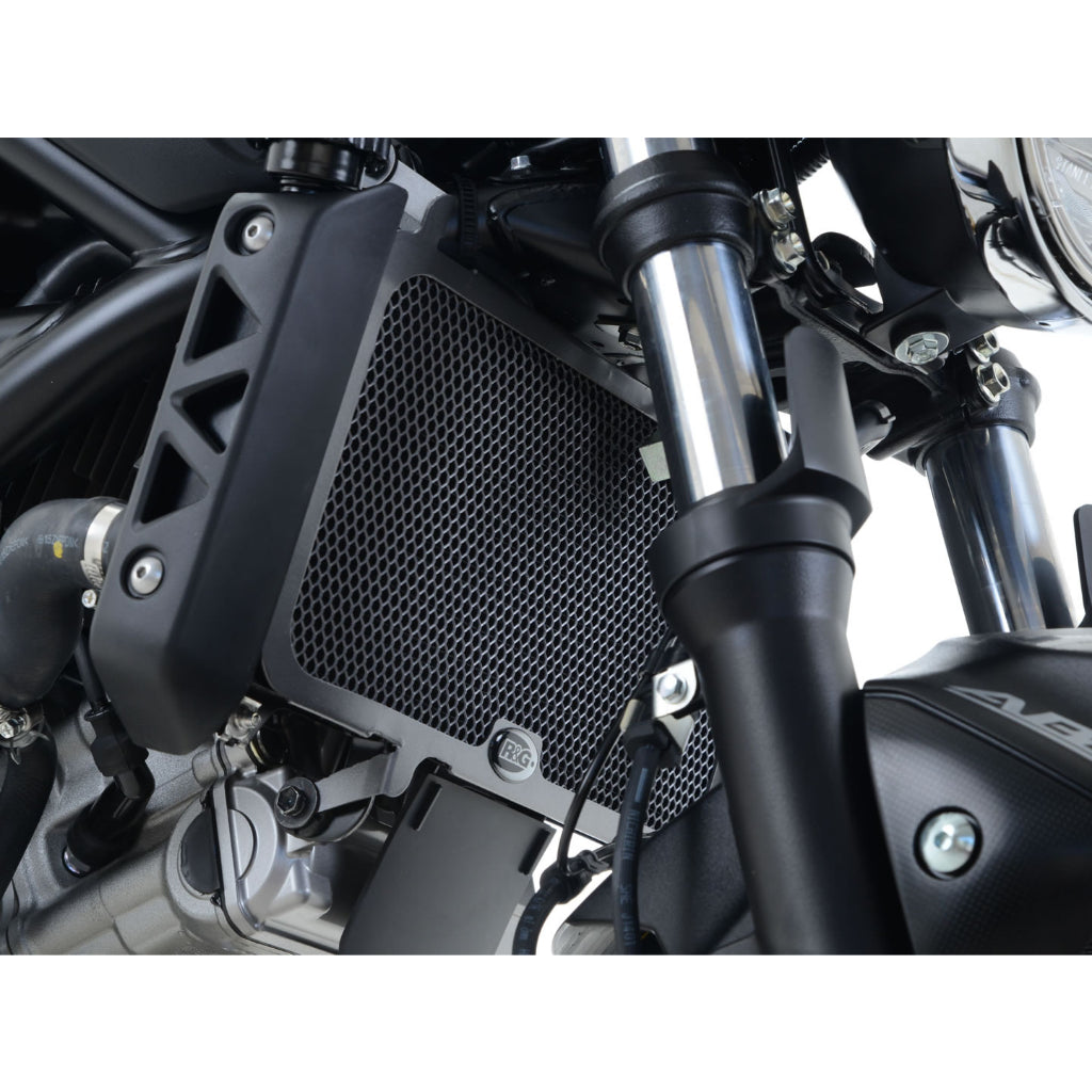 R&G Radiator Guards for Suzuki SV650 ('16-) & SV650X ('18-) (SRG0062SS)
