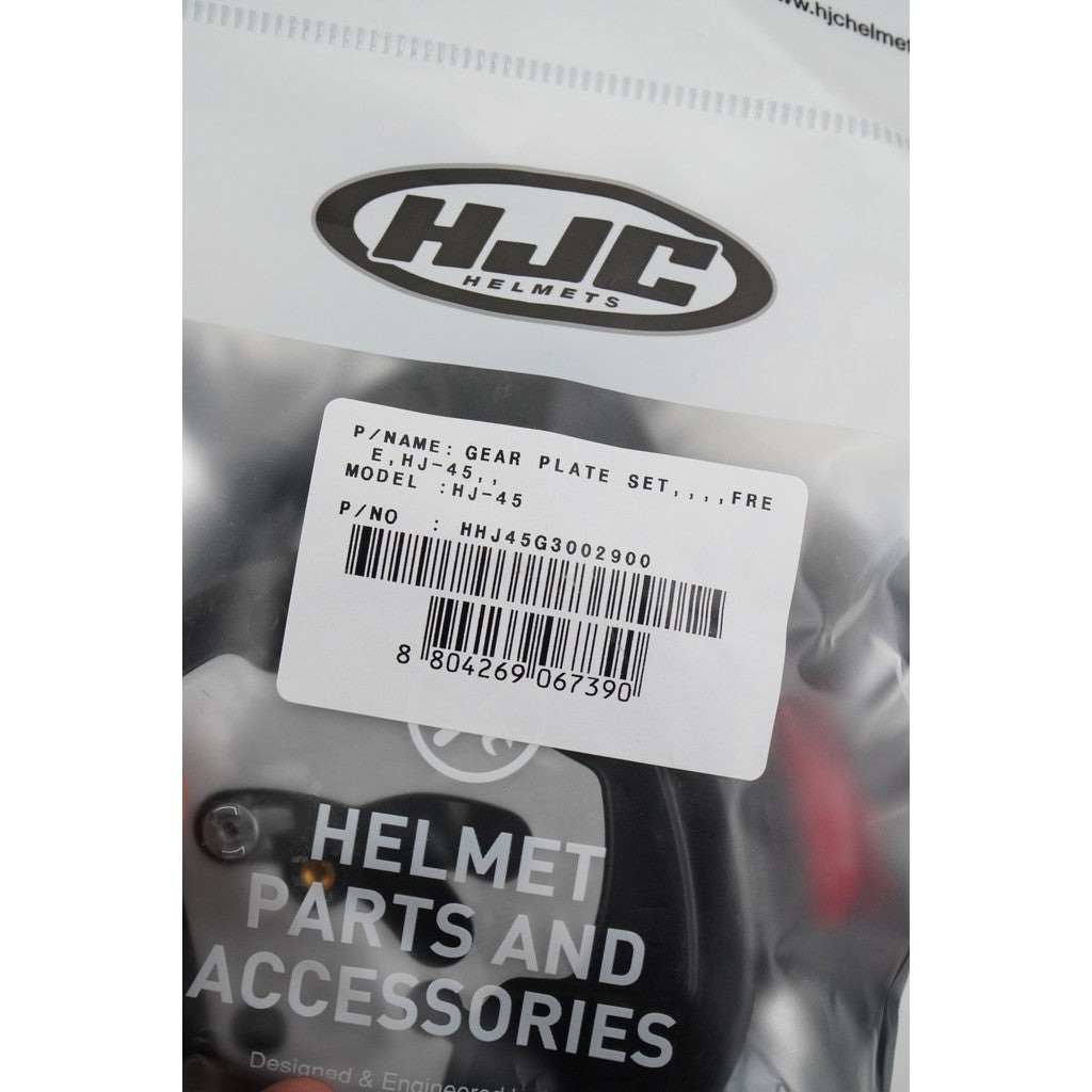 HJC Helmet Visor Mech, Clip Visor Sparepart GPS HJ 45 for F100