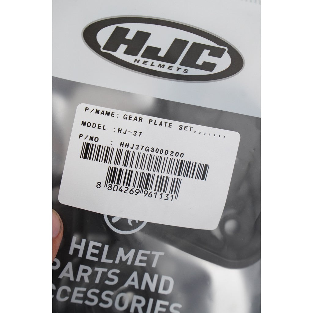 HJC Helmet Visor Mech, Clip Visor Sparepart GPS HJ 37 For RPHA91