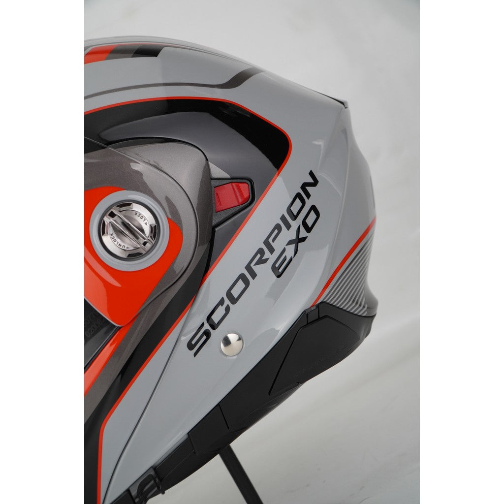 Scorpion Helmet ADX-2 (Kamps Gray Red)