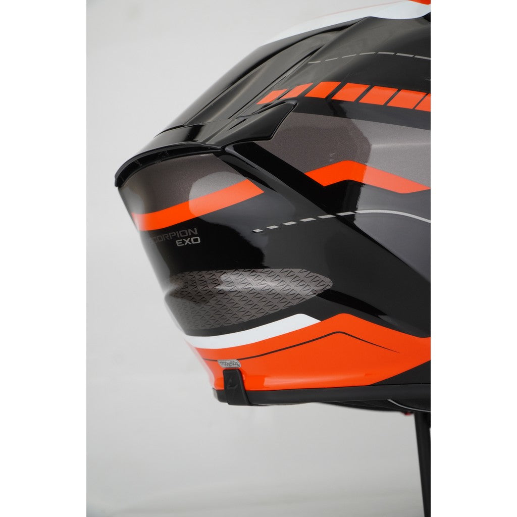 Scorpion Helmet Exo-391 (LEO BLACK / RED)