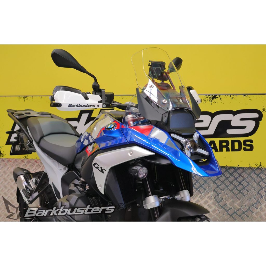 Barkbusters Handguard Kit fits for BMW R1300GS & Adventure ('24 on) ( BHG-124-00-BK)