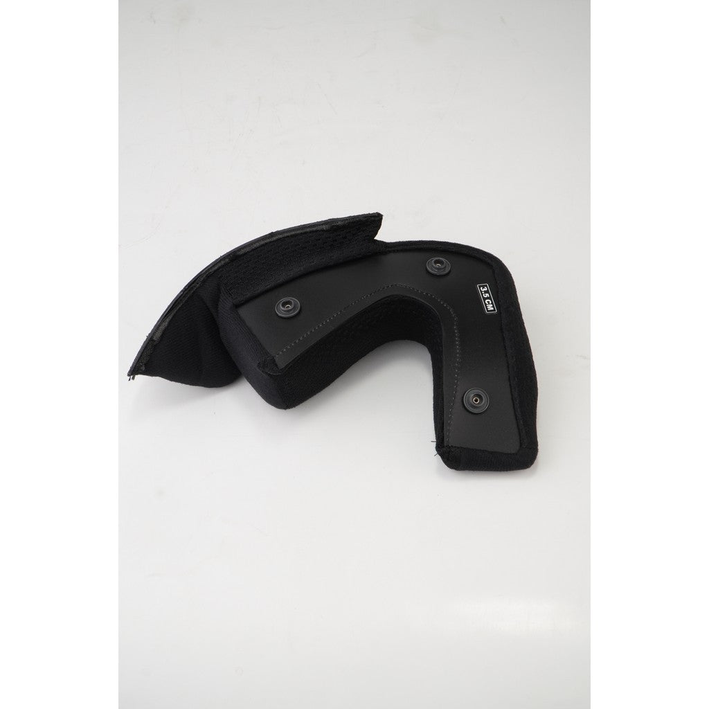 NHK HELMET S1GP S Cheekpads Sparepart - Black