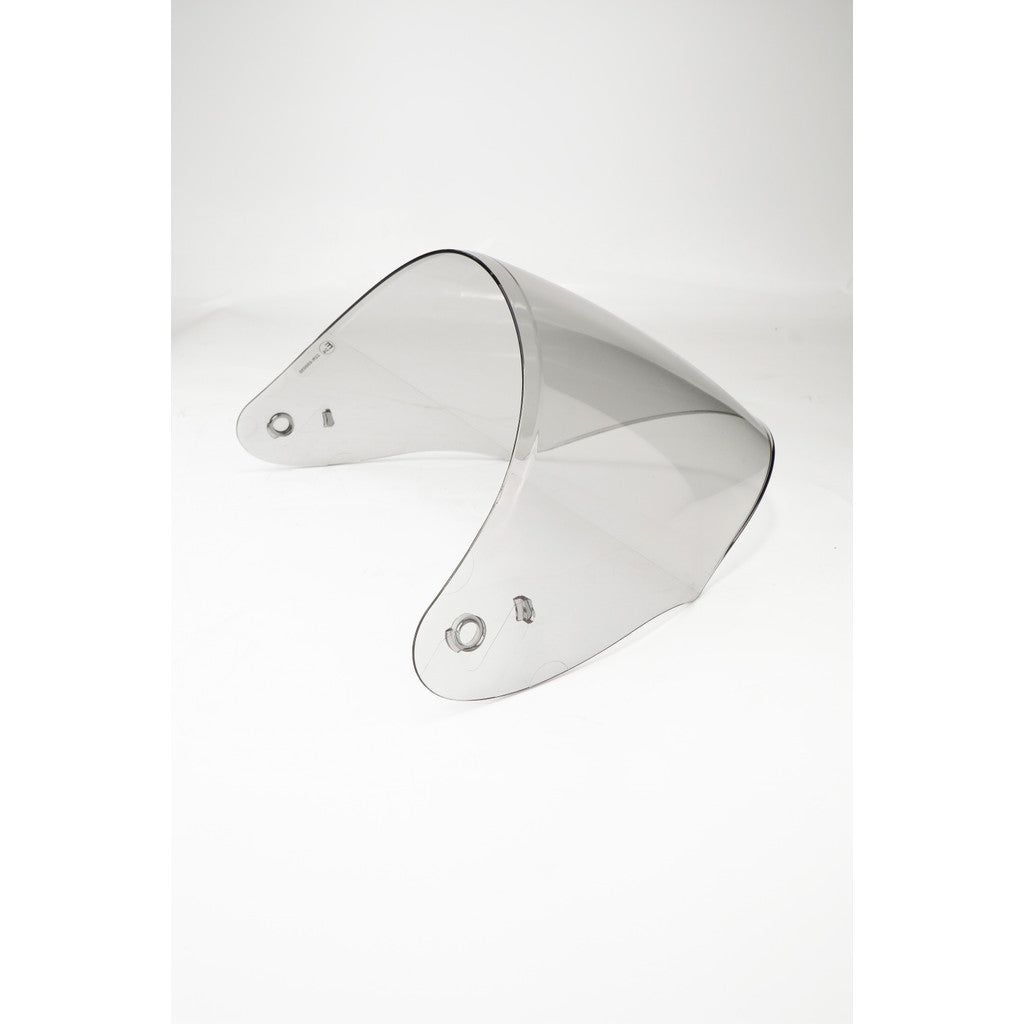 NHK HELMET R1S Visor Sparepart - Light Smoke