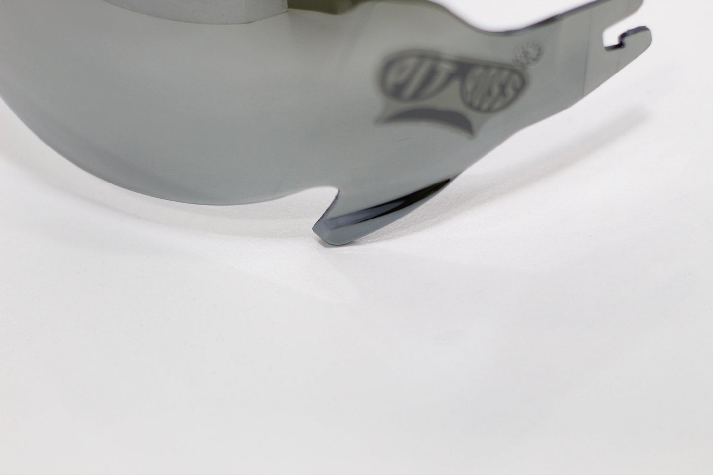 Bell Pit Boss Visor (Inner Shield Iridium Silver) - Durian Bikers