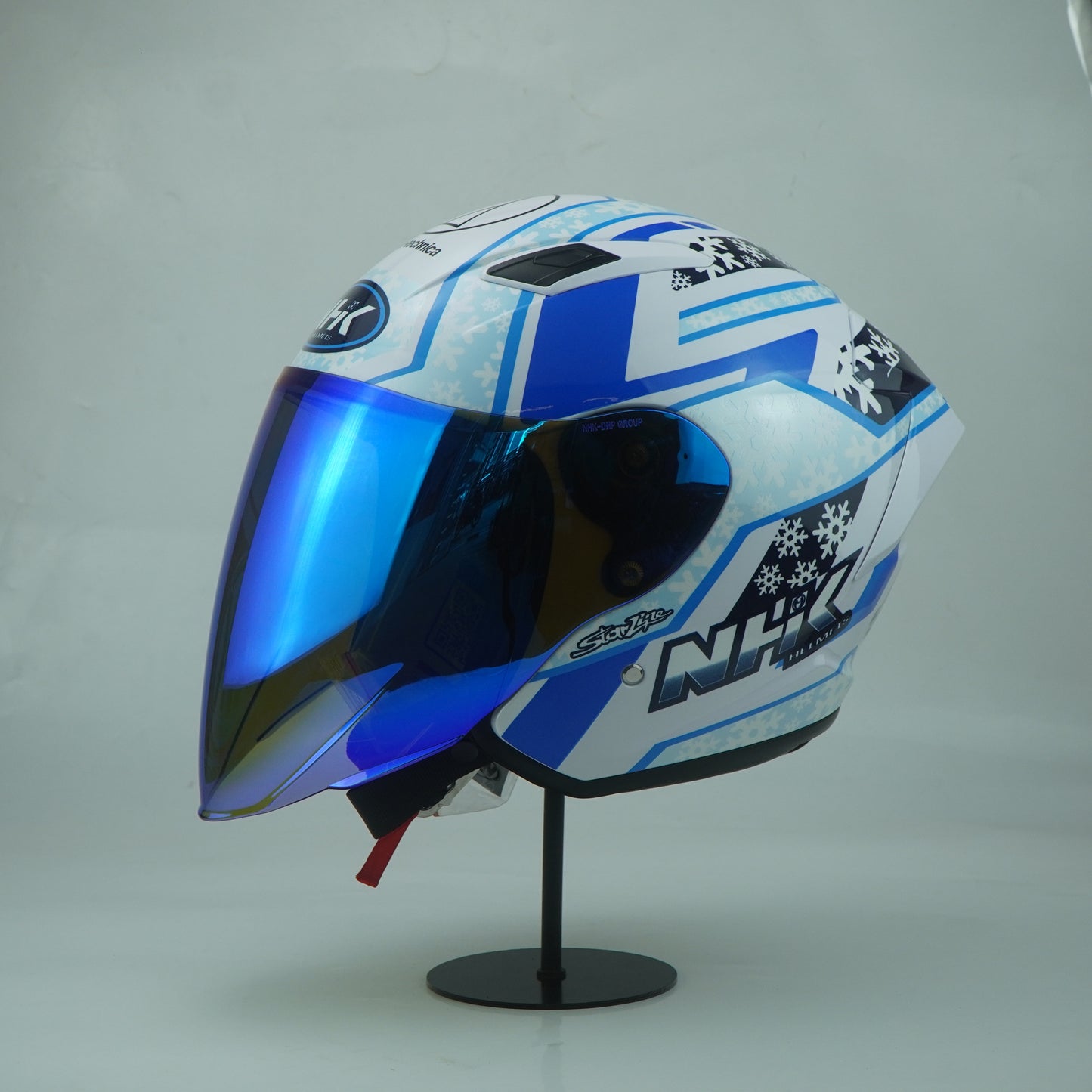 NHK Helmet S1GP S Alonso #13 (White Glossy)