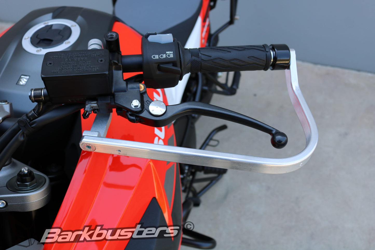 Barkbusters Handguard Kit fits for Suzuki DL1050/ DL1050XT ('20-)/ DL250 ('17-) (BHG-086-00-NP）