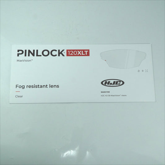 HJC Helmet Pinlock Sparepart HJ-39 for Rpha 31 (Clear)