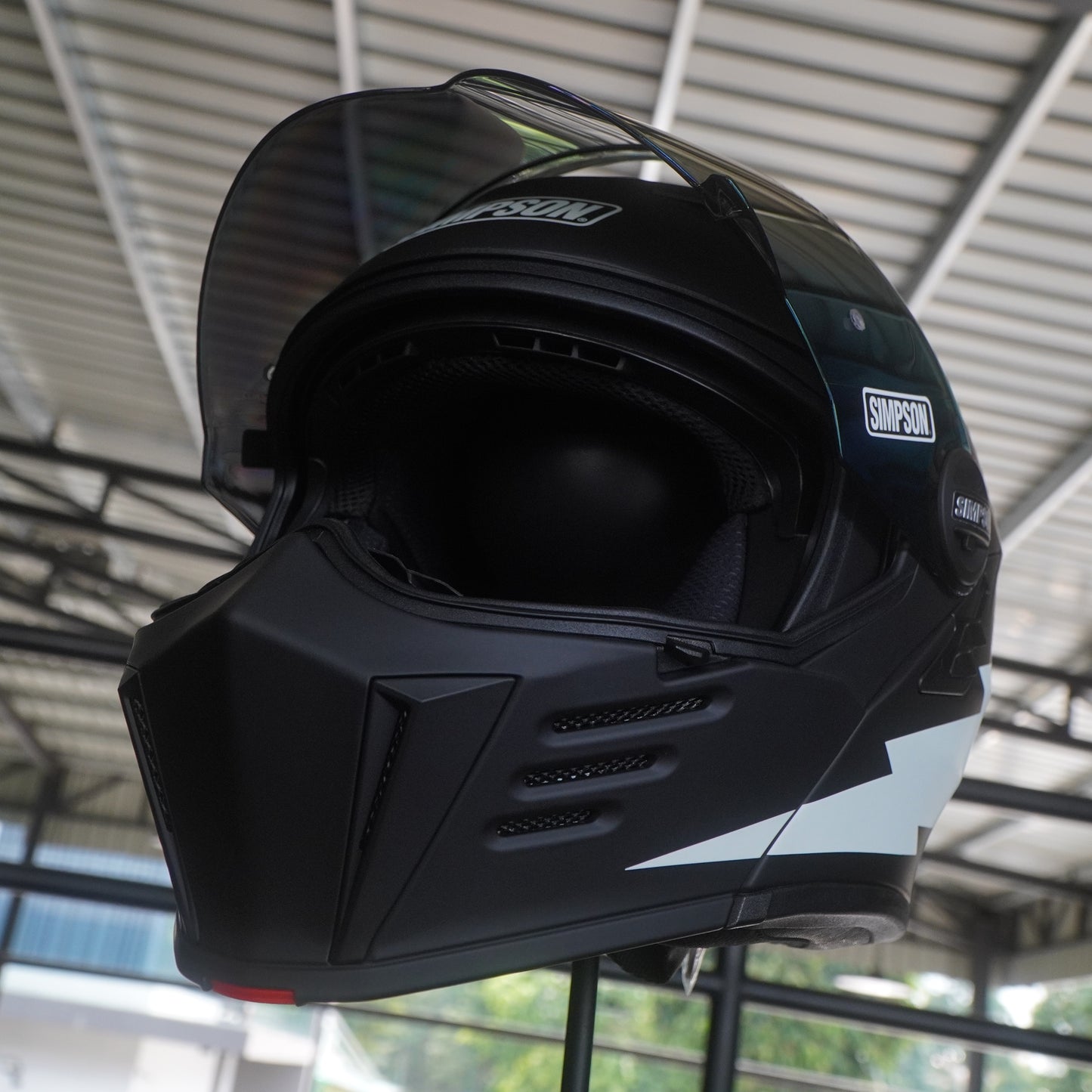Simpson Helmet Darksome Bandit (Glow In The Dark)