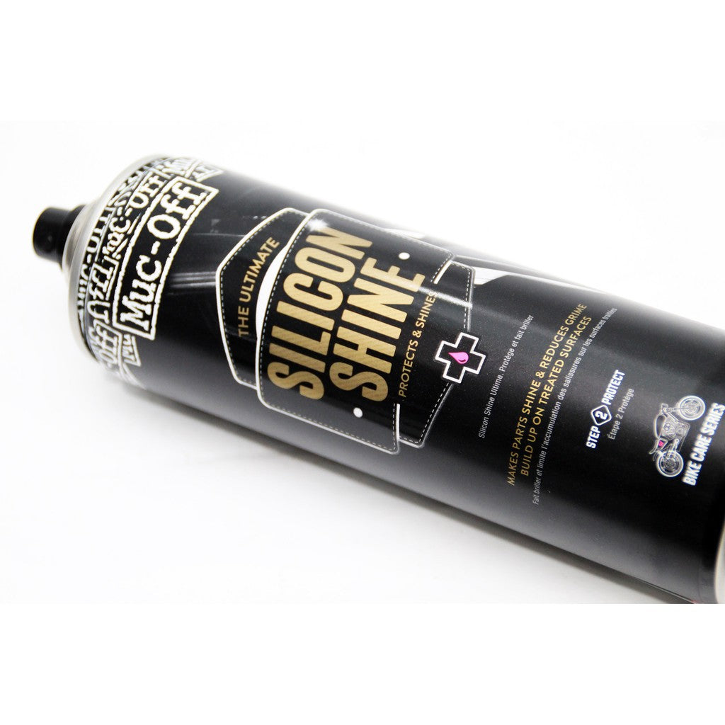 Muc Off Motorcycle Silicon Shine (500ml) (626)