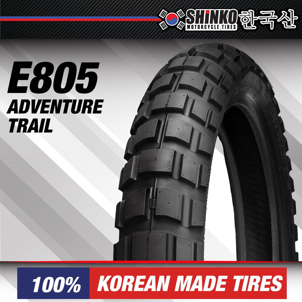 Korea Shinko Tires Tyres Tayar E804 E805 Maxxis Bridgestone Michelin Metzeler Pirelli
