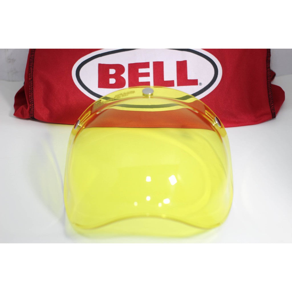 Bell Visor Sparepart for Custom 500 PS-3 Snap (Bubble Shield Yellow)