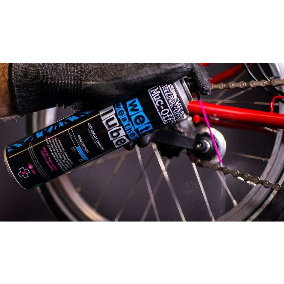 Muc Off Bicycle Weather Lube Aerosol Spray 400ML