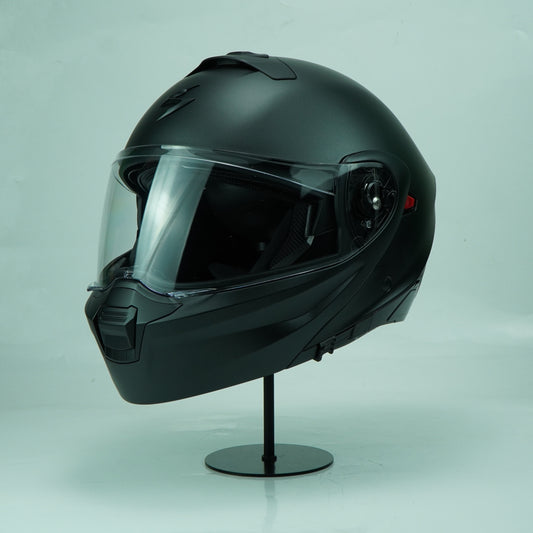 Scorpion Helmet Exo-930 Evo (Solid Matt Pearl Black)