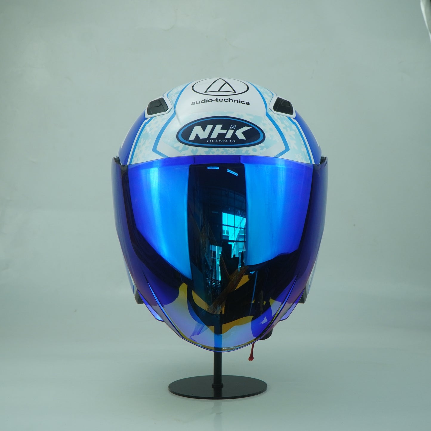 NHK Helmet S1GP S Alonso #13 (White Glossy)