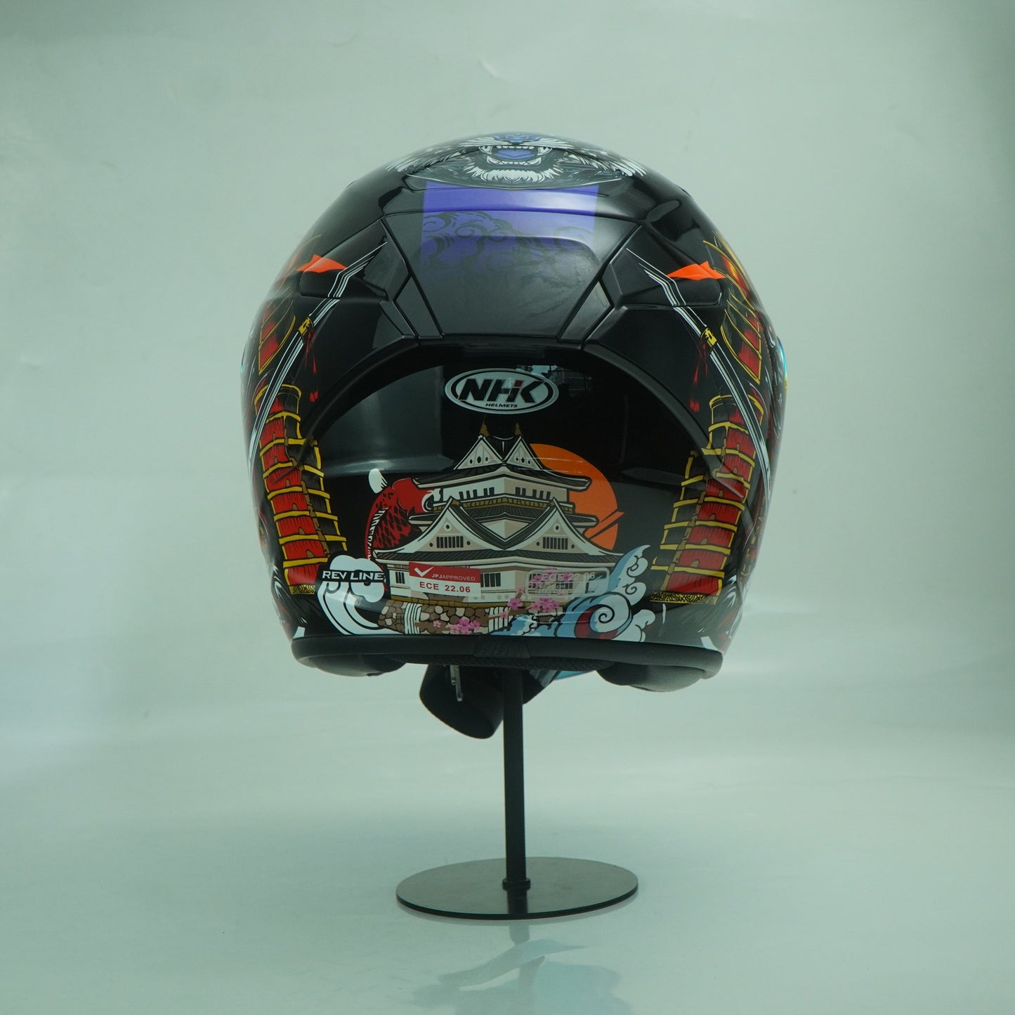 NHK Helmet S1GP S Nobunaga (BlackGlossy)