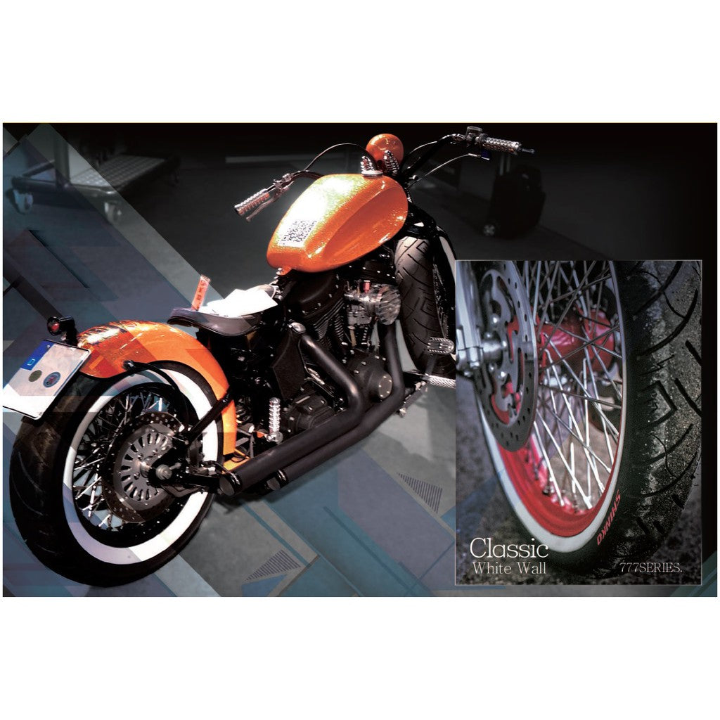 Shinko Tires Tyres Tayar SR777 Black Wall Tayar HARLEY DAVIDSON CHOPPER CRUISER 150 90 15 150 80 16 170 80 15 13
