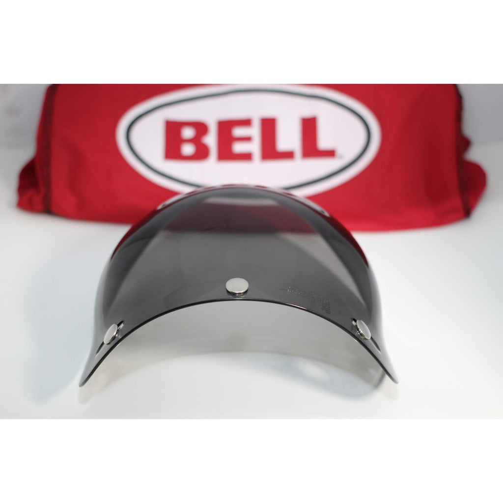 Bell Visor Sparepart for Custom 500 PS-3 Snap (Bubble Shield Dark Smoke)