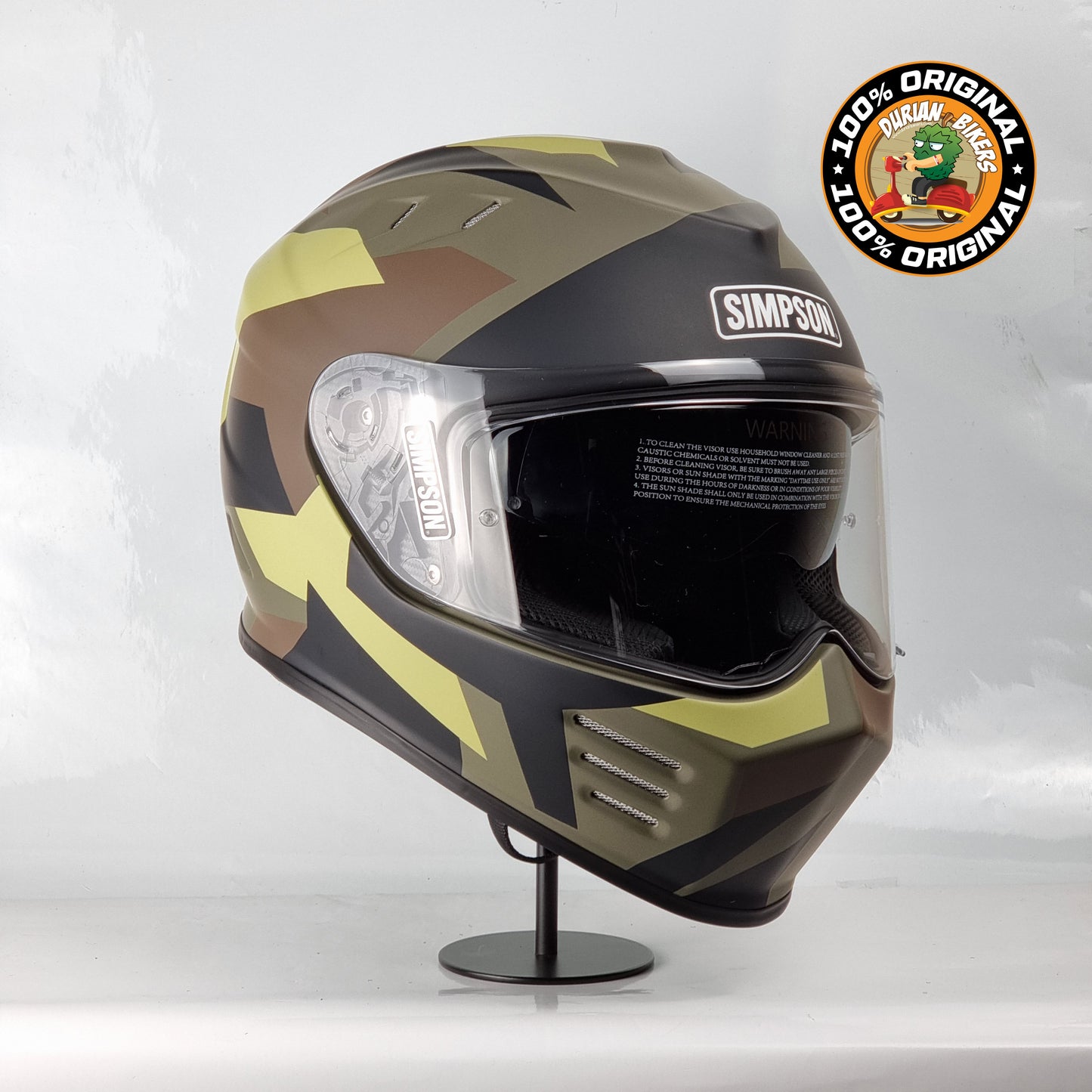 Simpson Helmet Venom Bandit (Comanche Army)