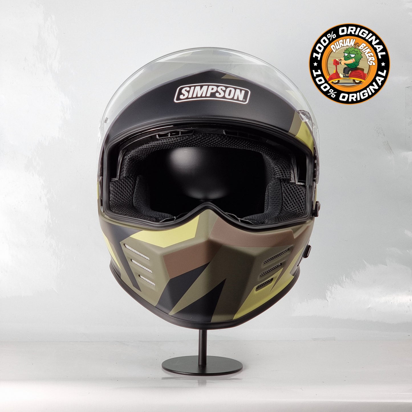 Simpson Helmet Venom Bandit (Comanche Army)