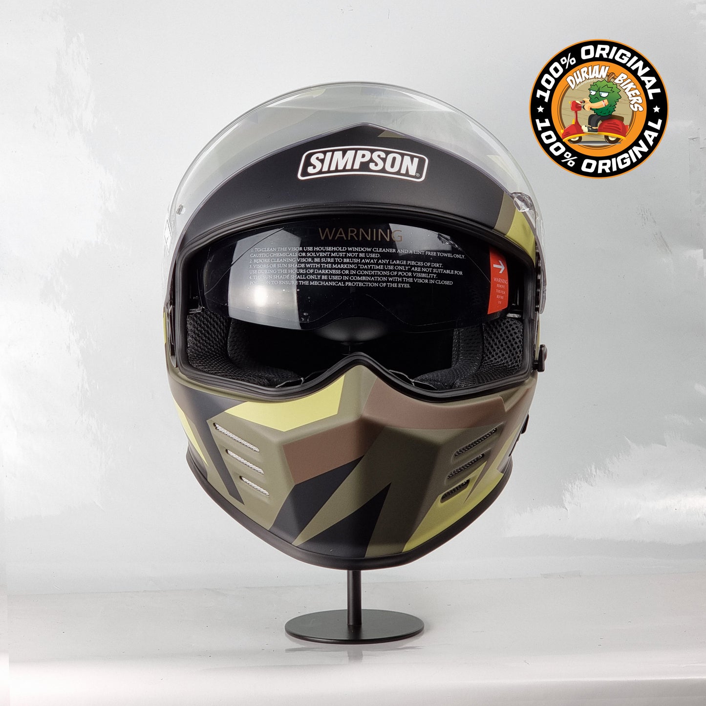 Simpson Helmet Venom Bandit (Comanche Army)