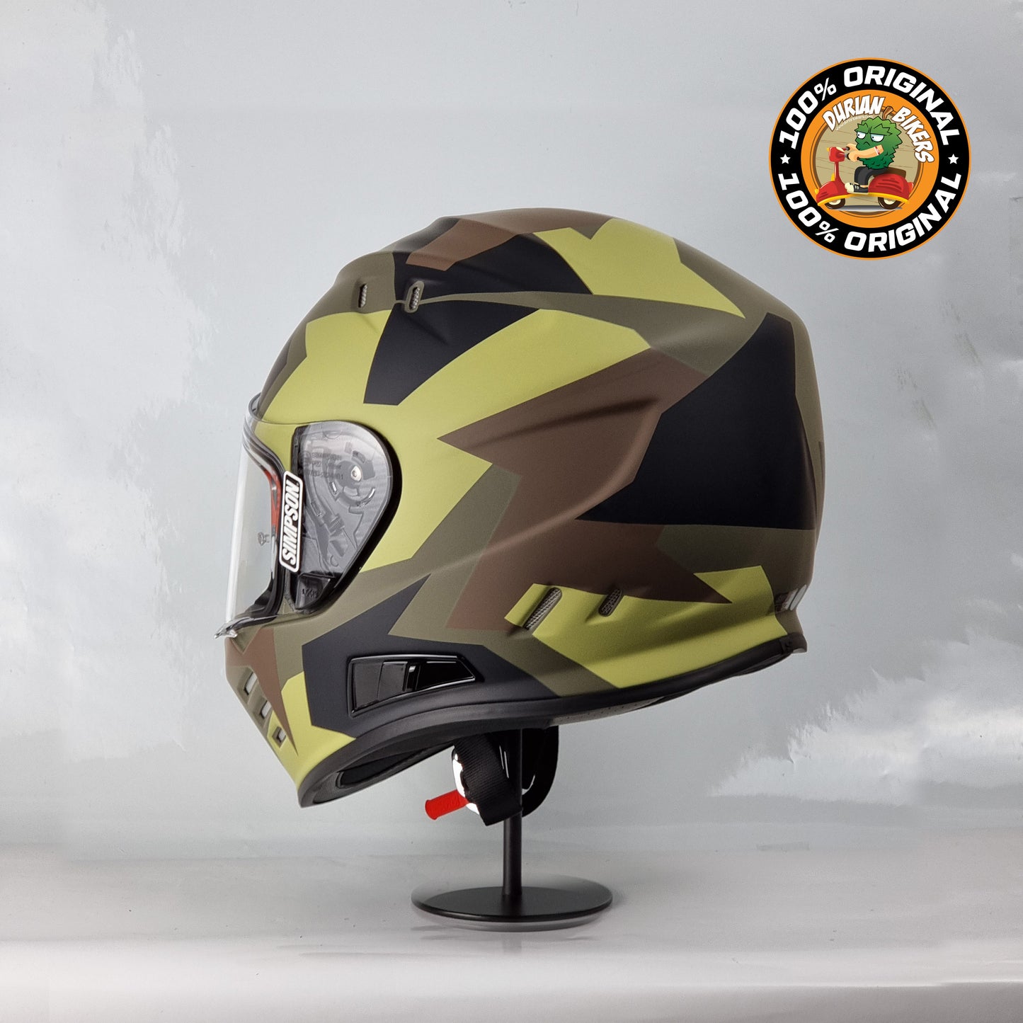 Simpson Helmet Venom Bandit (Comanche Army)