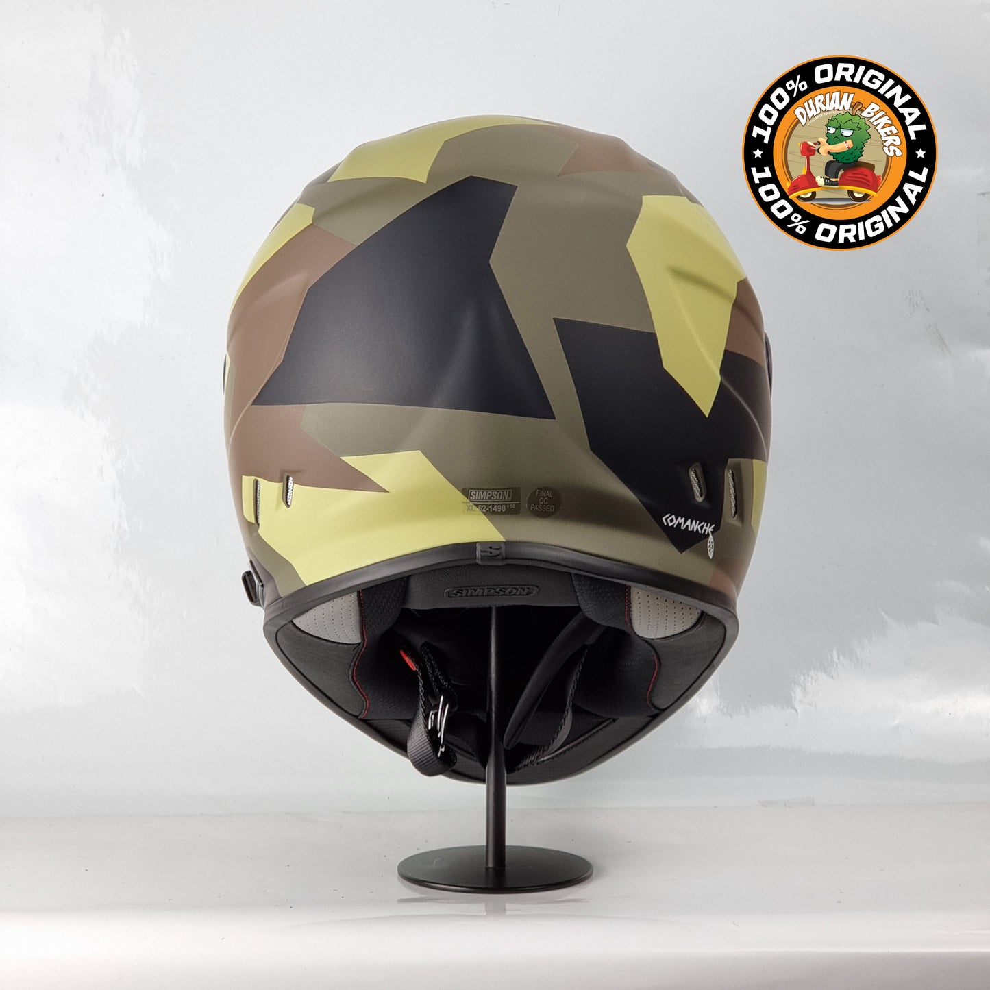 Simpson Helmet Venom Bandit (Comanche Army)