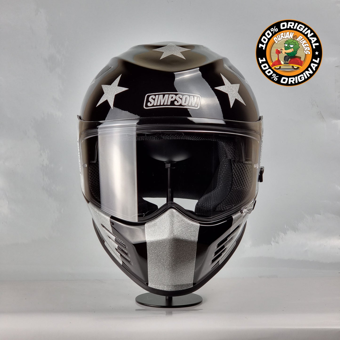Simpson Helmet Venom Bandit (Sting Rae)