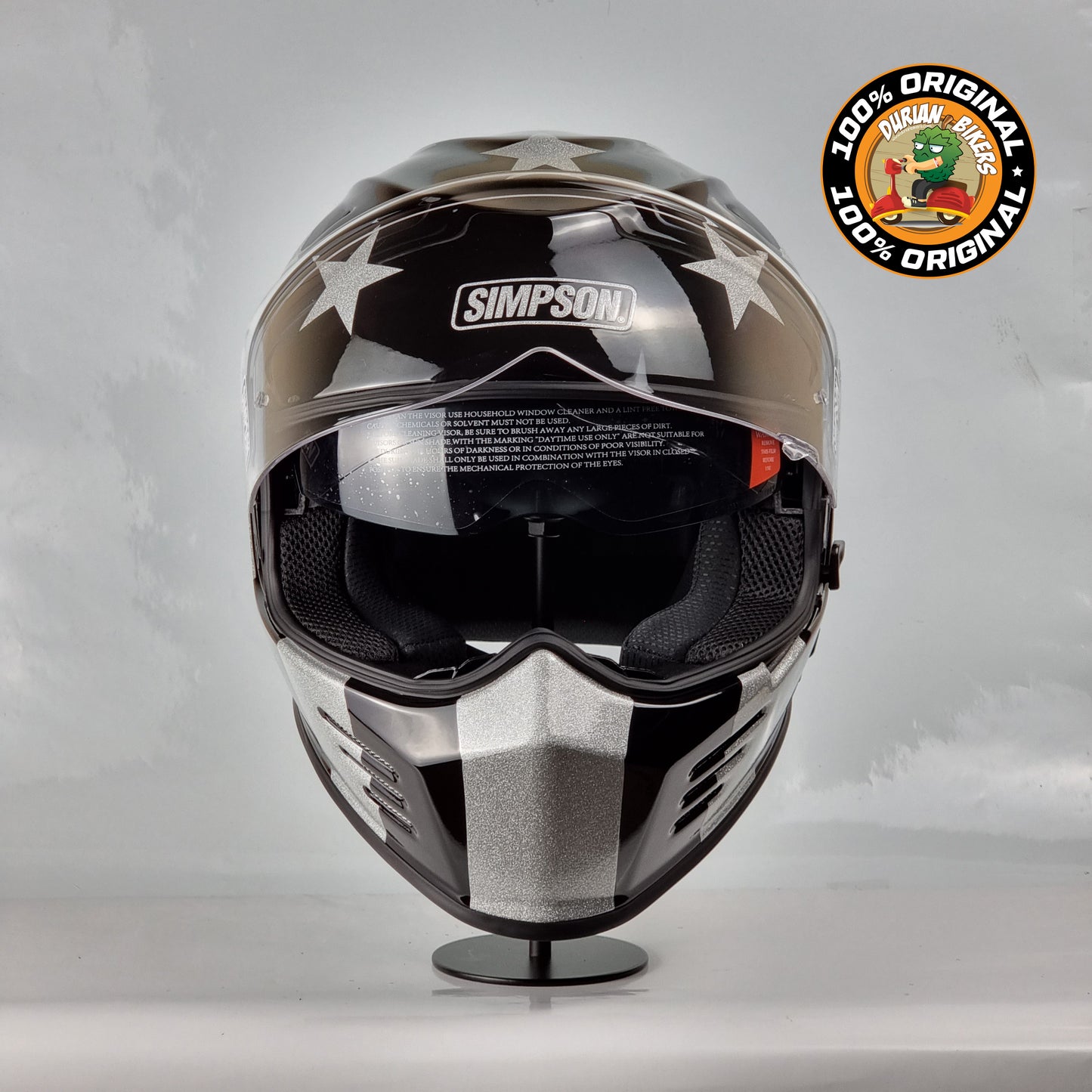Simpson Helmet Venom Bandit (Sting Rae)