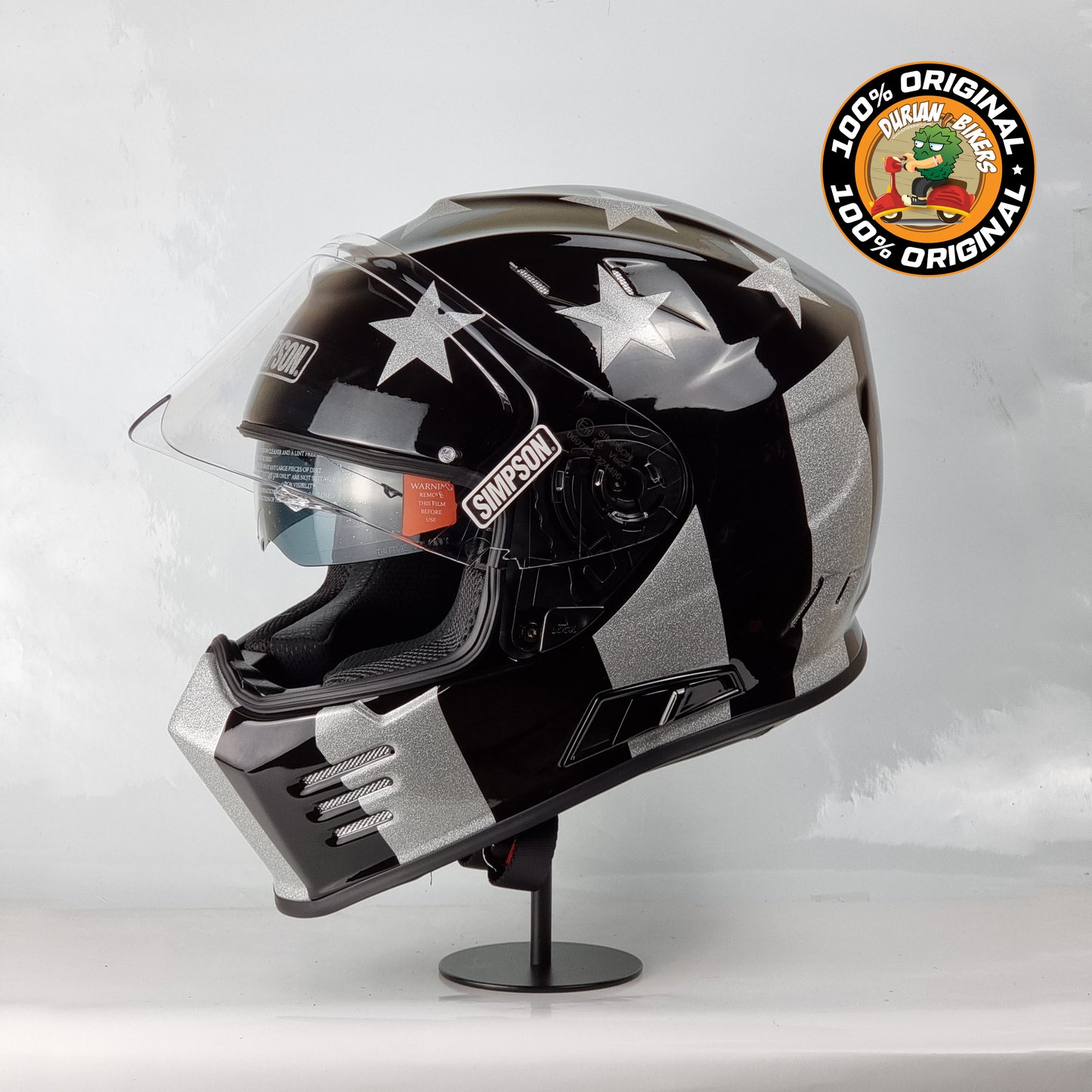 Simpson Helmet Venom Bandit (Sting Rae)