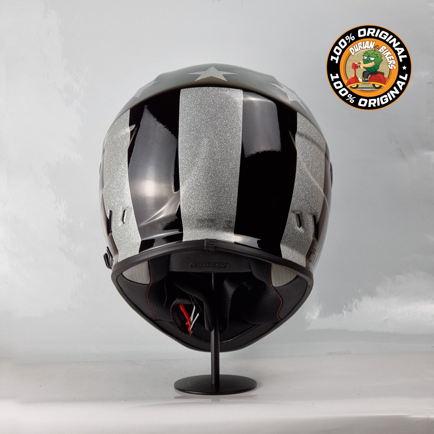 Simpson Helmet Venom Bandit (Sting Rae)