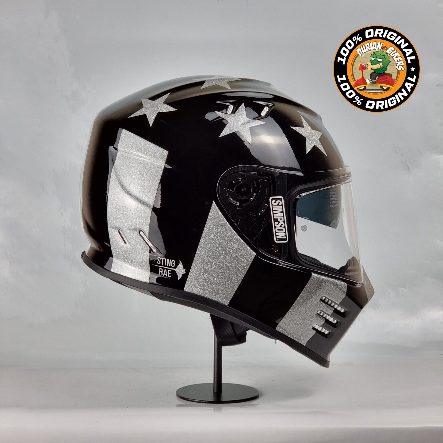 Simpson Helmet Venom Bandit (Sting Rae)