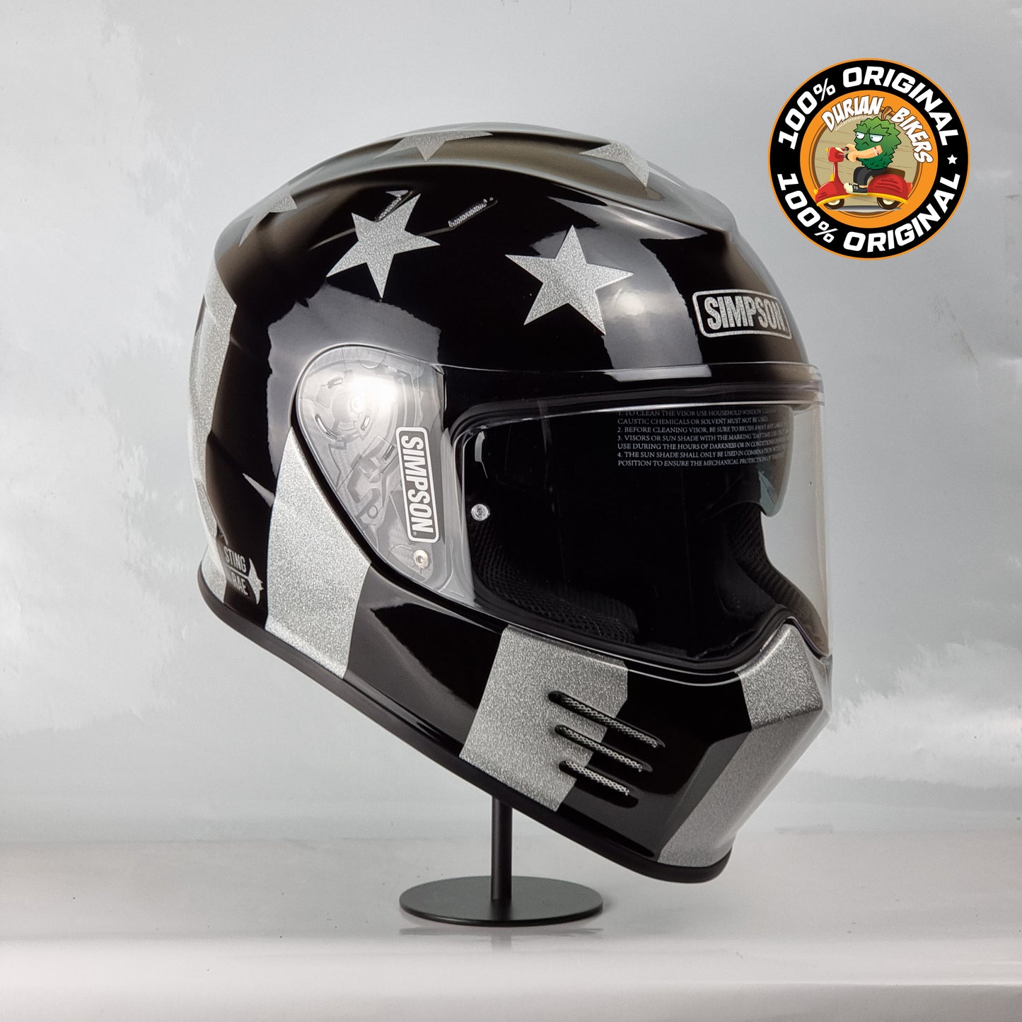 Simpson Helmet Venom Bandit (Sting Rae)