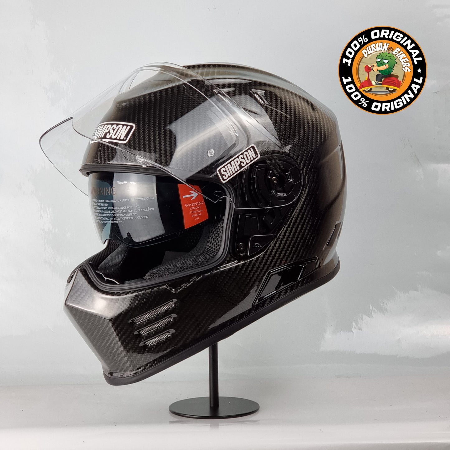 Simpson Helmet Venom Bandit (Carbon)