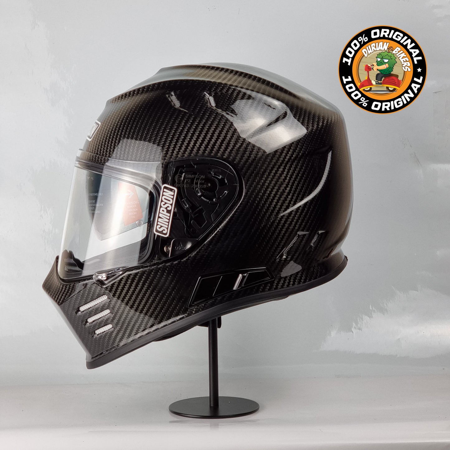Simpson Helmet Venom Bandit (Carbon)