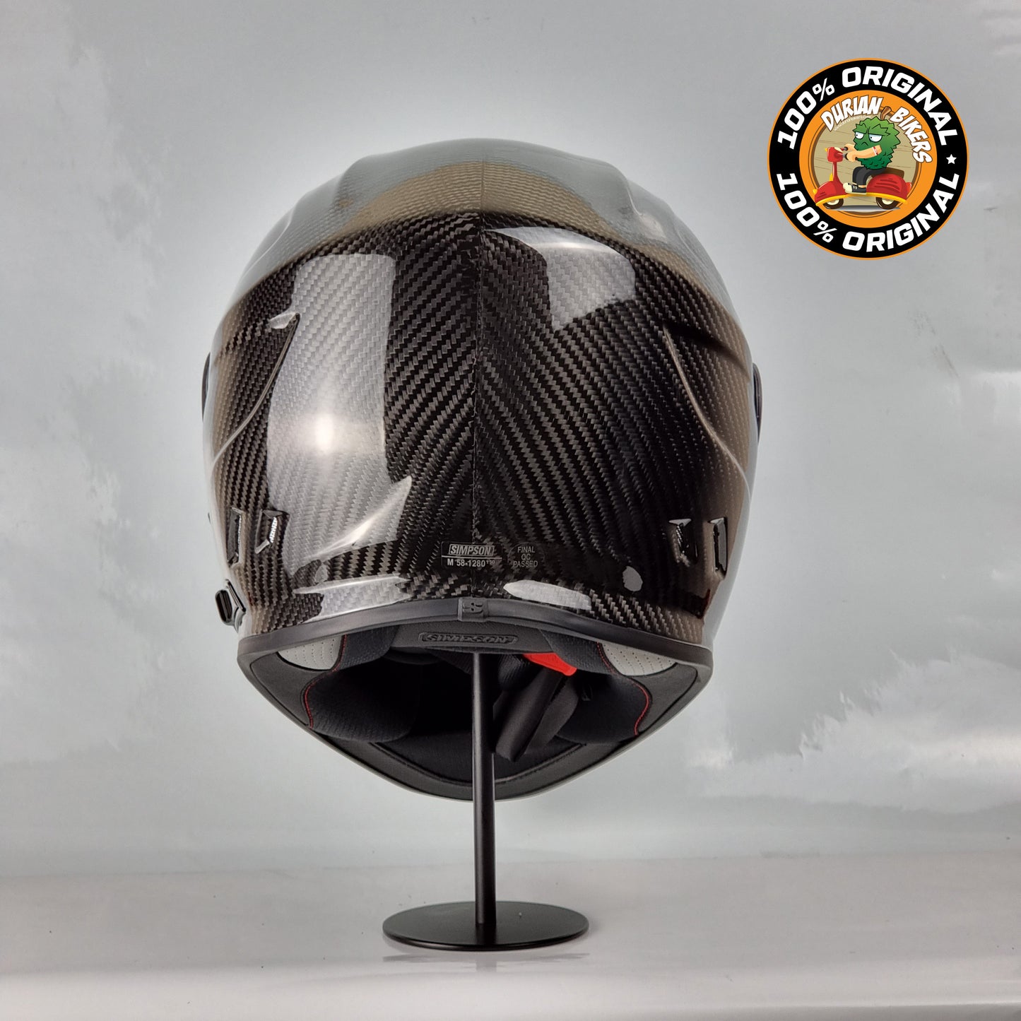 Simpson Helmet Venom Bandit (Carbon)