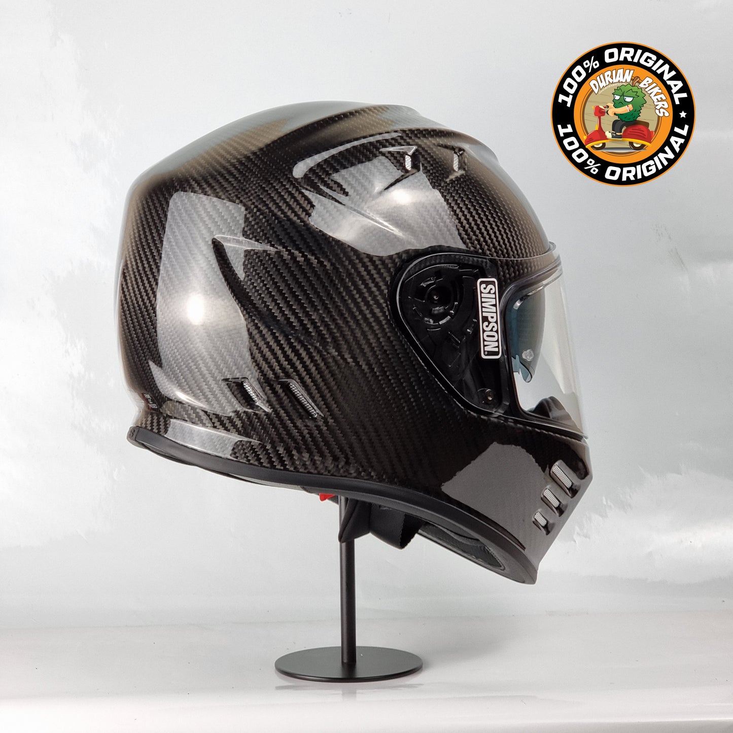 Simpson Helmet Venom Bandit (Carbon)