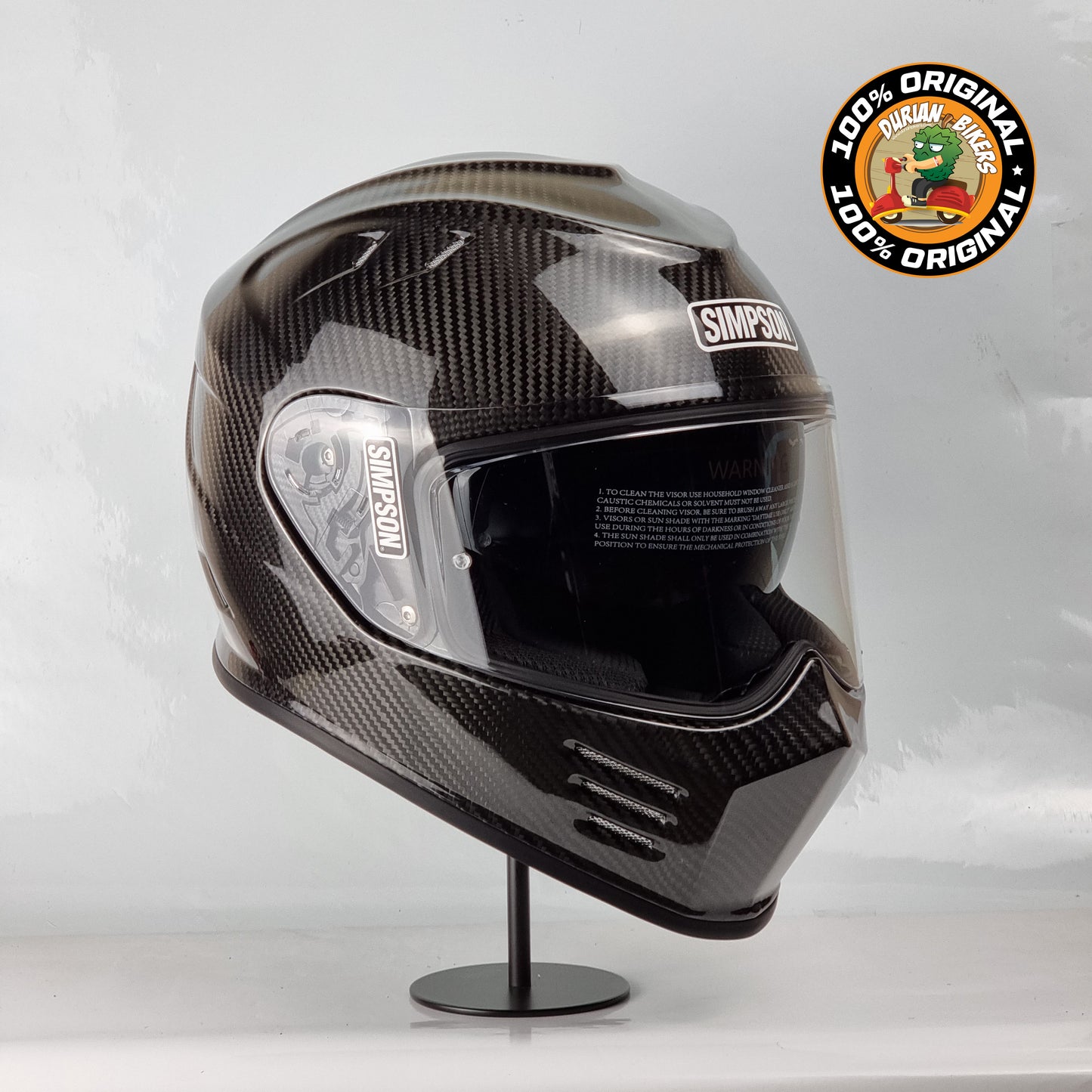 Simpson Helmet Venom Bandit (Carbon)