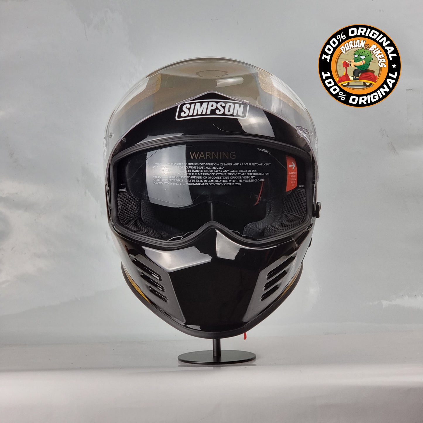 Simpson Helmet Venom Bandit (Tanto Gold)