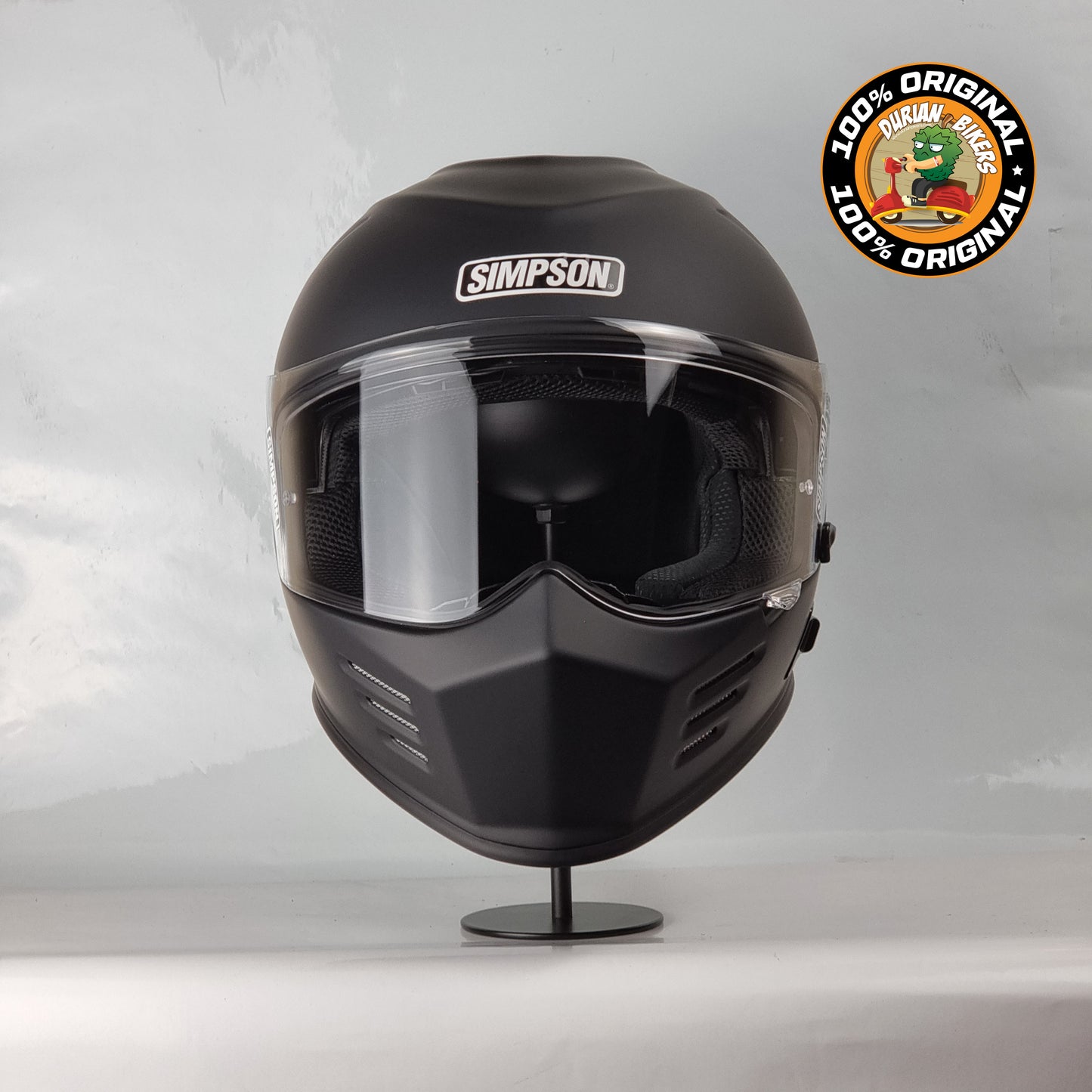 Simpson Helmet Venom Bandit (Matte Black)