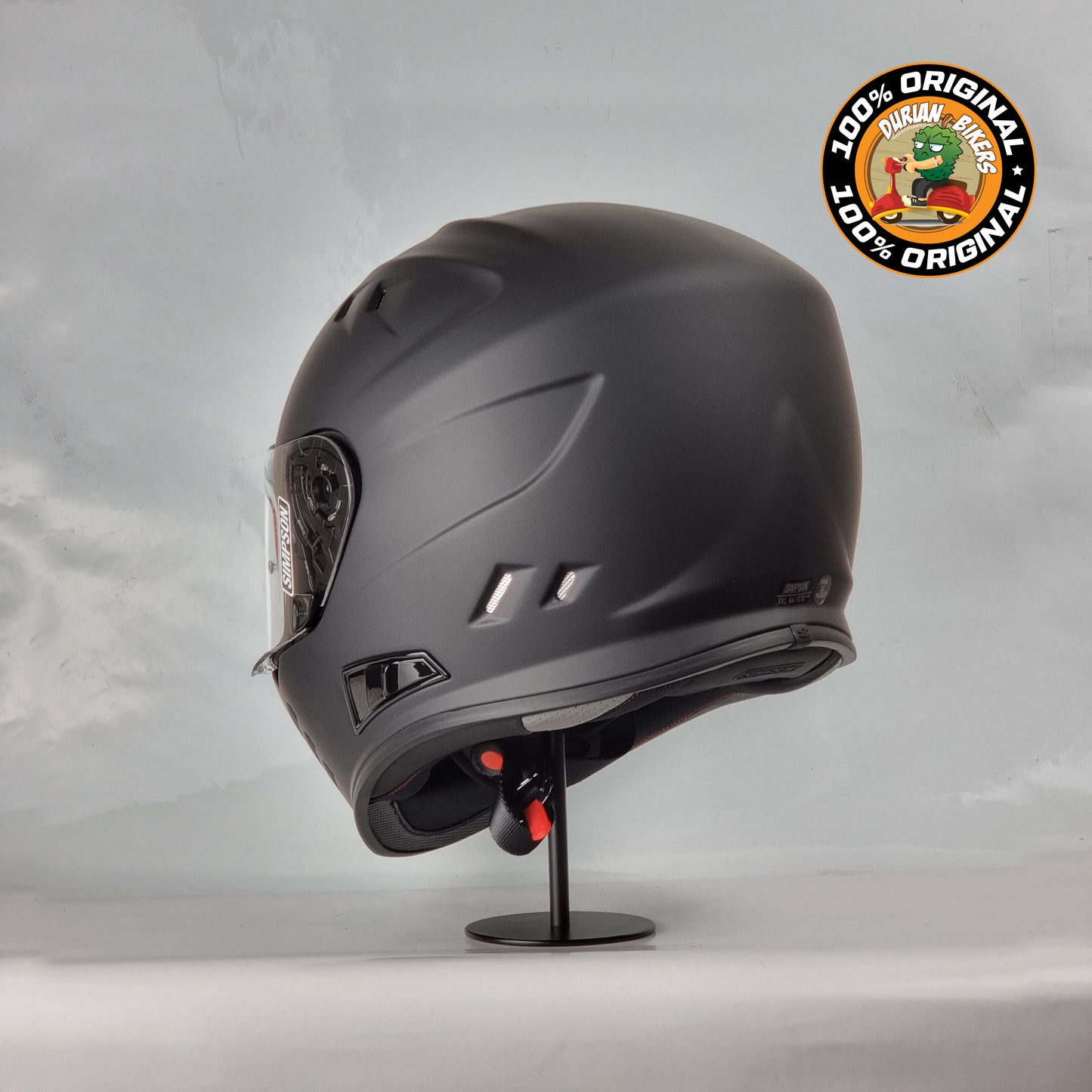 Simpson Helmet Venom Bandit (Matte Black)