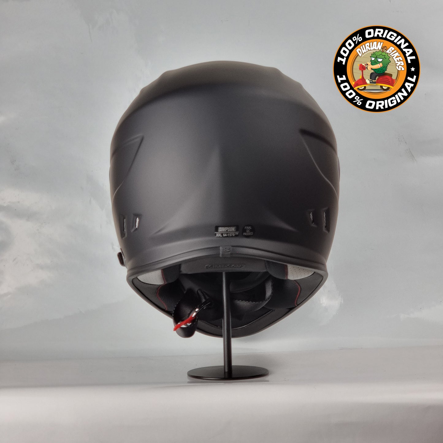 Simpson Helmet Venom Bandit (Matte Black)