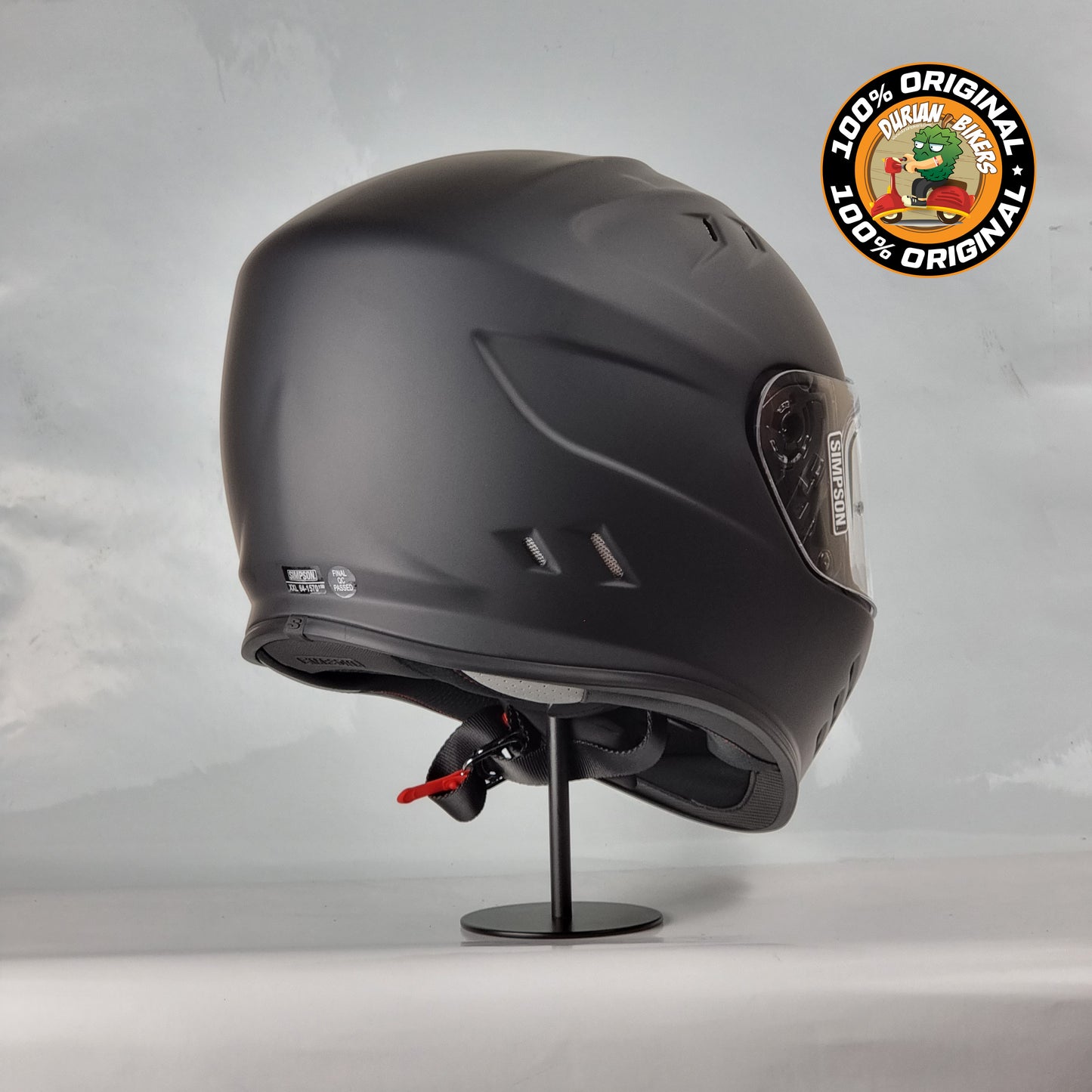 Simpson Helmet Venom Bandit (Matte Black)