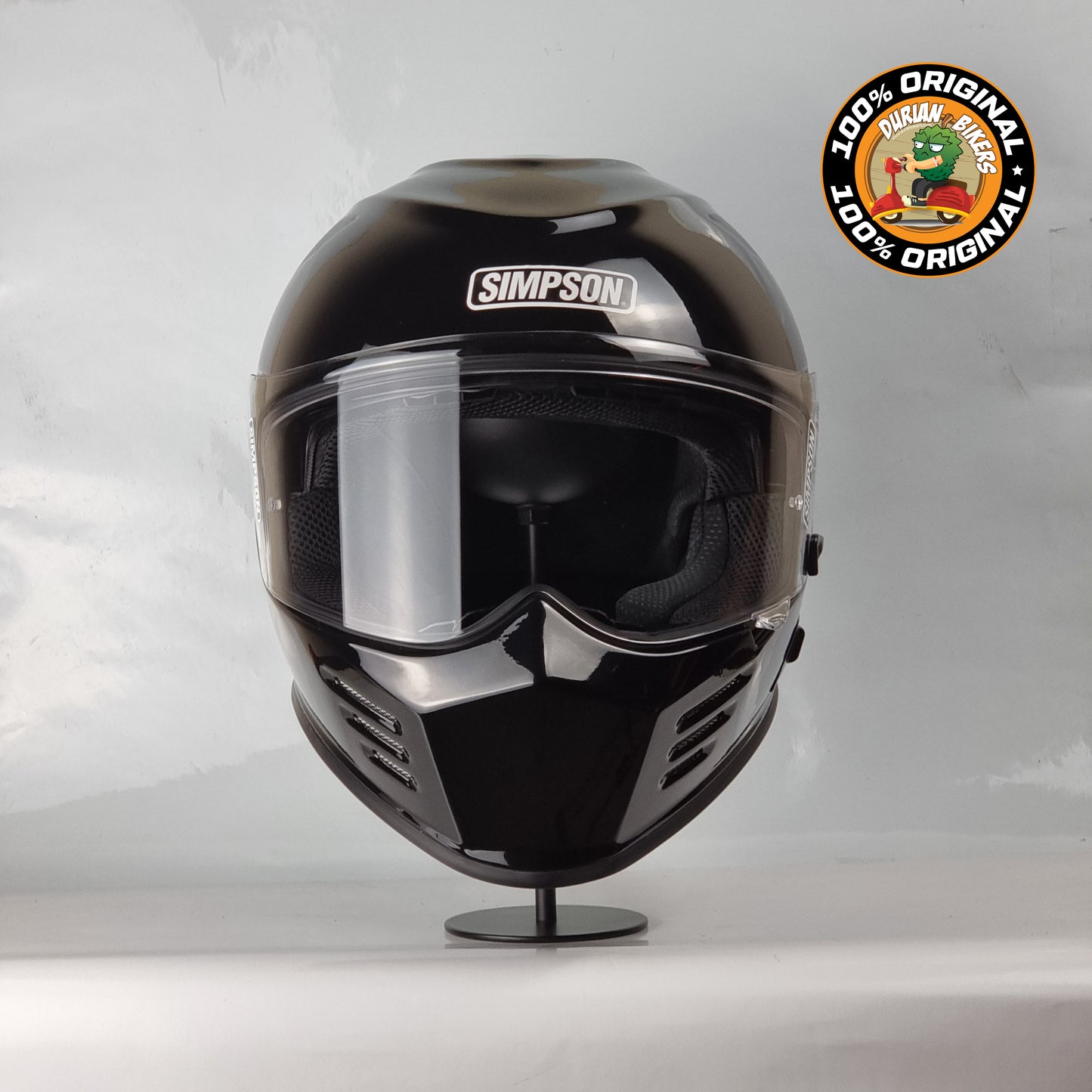 Simpson Helmet Venom Bandit (Gloss Black)