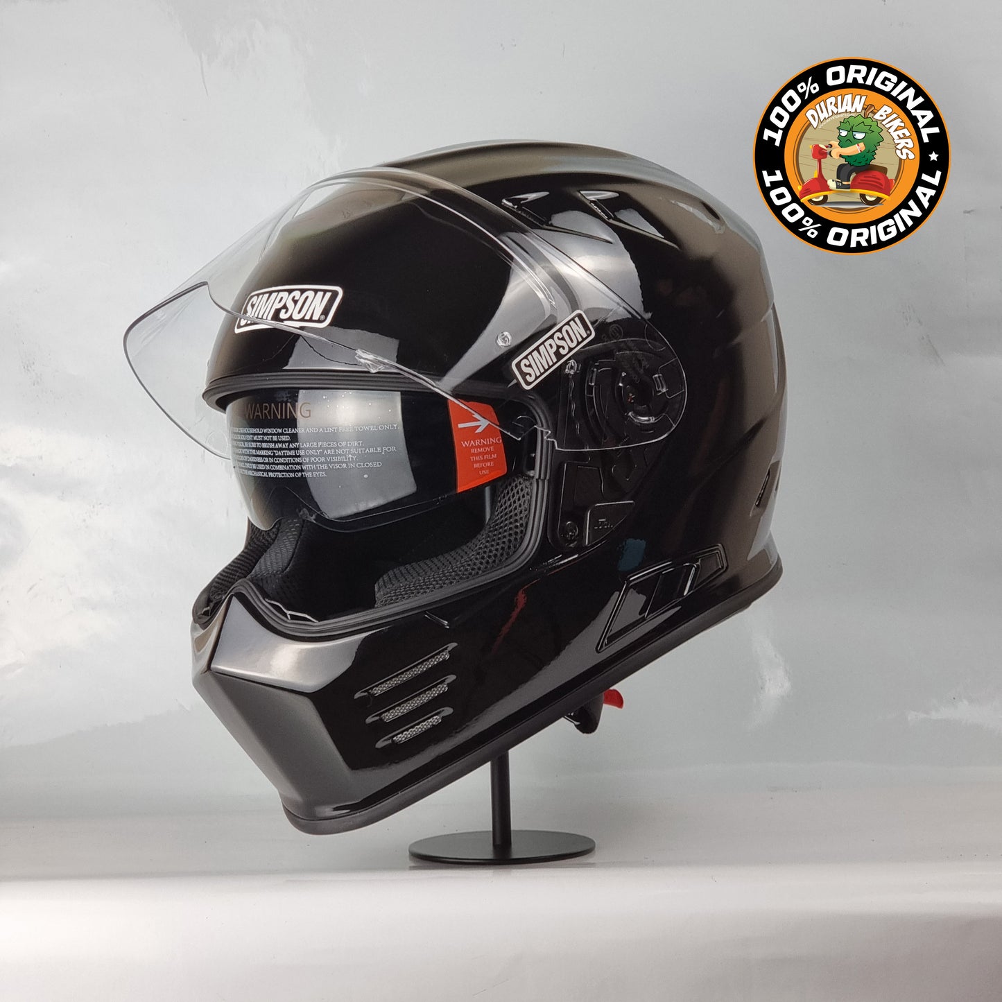 Simpson Helmet Venom Bandit (Gloss Black)