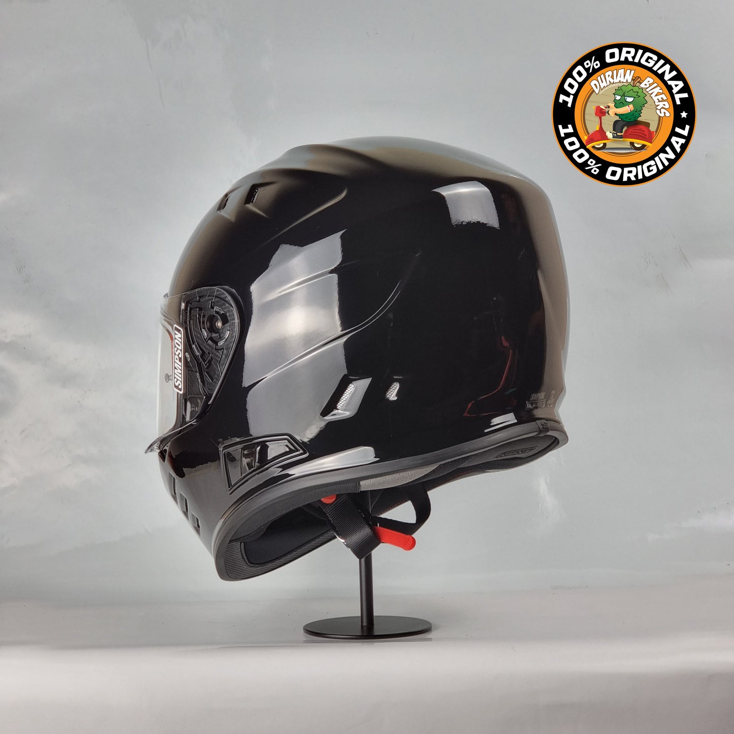 Simpson Helmet Venom Bandit (Gloss Black)