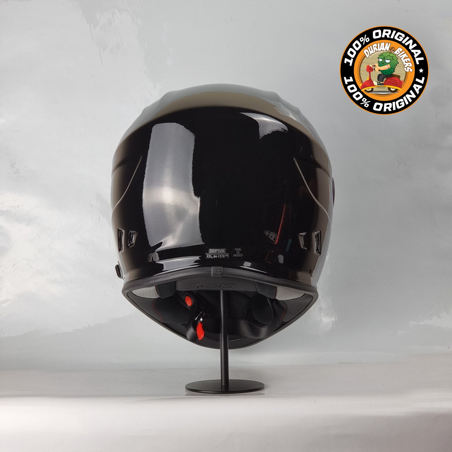 Simpson Helmet Venom Bandit (Gloss Black)